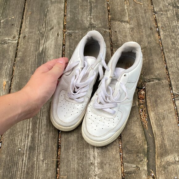 Nike Air Force 1 Low White Size 5 - Picture 5 of 7